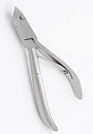 Кусачки для кутикулы 6 мм Le-Rose КСС 3D 6 Silver Star