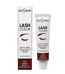 Краска для бровей и ресниц 3,7 коричневый Lash Color LeviSsime 20 гр