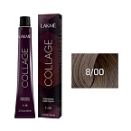 8,00 Крем-краска для волос перманентная Блондин Collage Lakme 60 мл