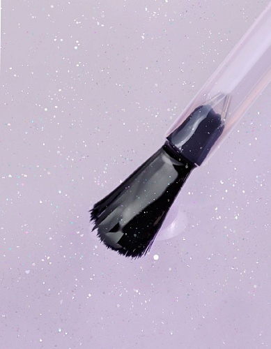 Лак-тинт для ногтей с AHA-кислотами Lilac Glow Glossy Tint Nails IQ Beauty 12,5 мл