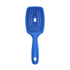 Расческа вентилируемая для волос Синяя Vented Hair Brush Solomeya