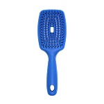 Расческа вентилируемая для волос Синяя Vented Hair Brush Solomeya