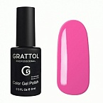 Гель-лак GRATTOL COLOR GEL POLISH BEAUTIFUL ROSE 9 мл GTC  № 129 