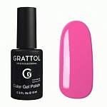 Гель-лак GRATTOL COLOR GEL POLISH BEAUTIFUL ROSE 9 мл GTC  № 129 