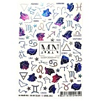 15F Слайдеры для дизайна ногтей Фольгированый Miw Nails 2 гр