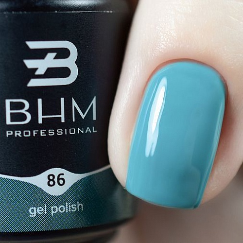 086 Гель-лак BHM Professional 7 мл