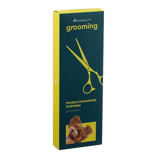Ножницы для груминга прямые 7" Dewal Pro Grooming