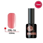 16 Гельлак CORAL FORMULA PROFI 10 мл 10CRL16  № -