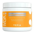 Маска для интенсивного восстановления волос Intensive for Damaged Hair Tefia 500 мл