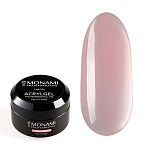 Акригель для наращивания ногтей Розовый полупрозрачный AcrylGel Flamingo Monami 15 гр