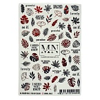 19F Слайдеры для дизайна ногтей Фольгированый Miw Nails 2 гр (осень)