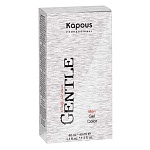 Гель-краска мужская для волос без аммония 3 темно-коричневый Gentlemen Kapous Professional 2*40 мл