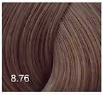 8,76 Крем-краска для волос светло-русый коричнево-фиолетовый Expert Color Bouticle 100 мл