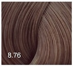8,76 Крем-краска для волос светло-русый коричнево-фиолетовый Expert Color Bouticle 100 мл