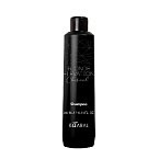 Шампунь для волос черный угольный тонирующий Blonde Elevation Charcoal ML Kaaral 300 мл