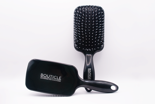 Щетка массажная для волос с комбинированной щетиной Massage Hair Brush Bouticle