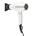 Фен для волос компактный Exception Compact ионизация 2 насадки 2200 Вт белый Dewal
