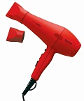 Фен для волос Turbo 3800ST красный 2500 Вт Kapous Professional
