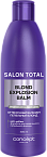 Бальзам для волос оттеночный эффект Пепельный Блонд Salon Total Blond Explosion 300 мл