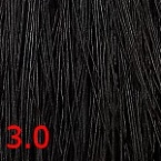 Крем краска для волос безаммиачная Тёмно-коричневый CUTRIN AURORA 60 мл 3.0