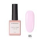 05 Гель-лак ягодный маршмэллоу Camouflage Creme TNL 10 мл