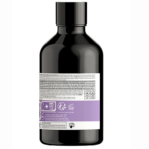 Шампунь-крем нейтрализующий фиолетовый Serie Expert Chroma Creme L'oreal Professionnel 300 мл