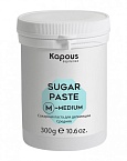 Паста сахарная для депиляции средняя Kapous Depilations 300 гр