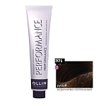 7,71 Крем-краска перманентная русый коричнево-пепельный Ollin Performance Ollin Professional 60мл