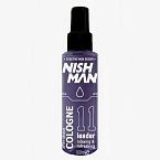 Одеколон мужской после бритья 11 Leader After Shave Nishman 100 мл
