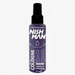 Одеколон мужской после бритья 11 Leader After Shave Nishman 100 мл