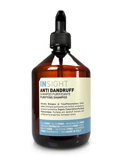 Шампунь против перхоти Clarifying Anti-Dandruff Insight 400 мл