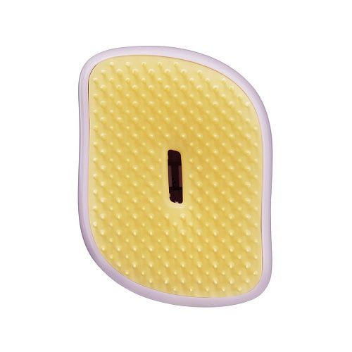 Расческа для волос Compact Styler weet Lilac & Yellow Chrome Tangle Teezer