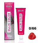 0,66 Корректор перманентный красный Ollin Color Ollin Professional 100 мл