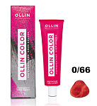 0,66 Корректор перманентный красный Ollin Color Ollin Professional 100 мл