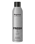 Шампунь сухой для волос Fresh&Up Kapous Professional 150 мл