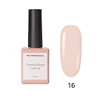 16 Гель-лак сгущеное молоко Camouflage Creme TNL 10 мл