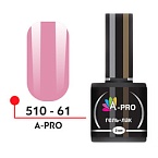 61 Гель-лак A-PRO Formula Profi 5 мл