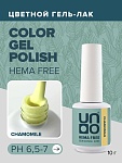 2413 Гель-лак для ногтей Ромашка - Сhamomile Hema Free Uno 10 гр