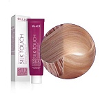 10,7 Краска безаммиачная светлый блондин коричневый Silk Touch Ollin Professional 60 мл