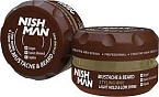 Бальзам мужской для укладки бороды и усов Beard&Mustache Nishman 100 мл