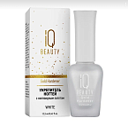 Укрепитель ногтей с коллоидным золотом белый с шимером Gold Hardener IQ Beauty 12,5 мл