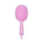 Расческа массажная для волос Розовая Милый Мишка Massage Hair Brush Solomeya