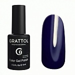 095 Гель-лак Color Gel Polish Dark Ultramarine Grattol 9 мл