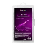 Типсы для наращивания ногтей гелевые Балерина 12 размеров Kapous Nails 240 шт/уп