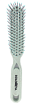 Расческа для сухих и влажных волос DetanglerHairbrushPastel Green5460-M2 пастельно-зеленая Solomeya