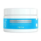 Маска увлажняющая для сухих и вьющихся волос Moisturizing for Dry and Curly Hair Tefia 250 мл