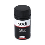 База для ногтей под гель-лак каучуковая с крышкой Rubber Base Kodi 14 мл