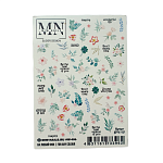 406W Слайдеры для дизайна ногтей Цветной Miw Nails 2 гр