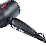 Фен для волос EVbx3R 2 насадки 2300 Вт черный COIF*IN