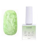 7178 Гель-лак для ногтей с жемчужным эффектом Pearl Runail 10 мл